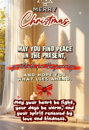 Merry Christmas Message for Everyone