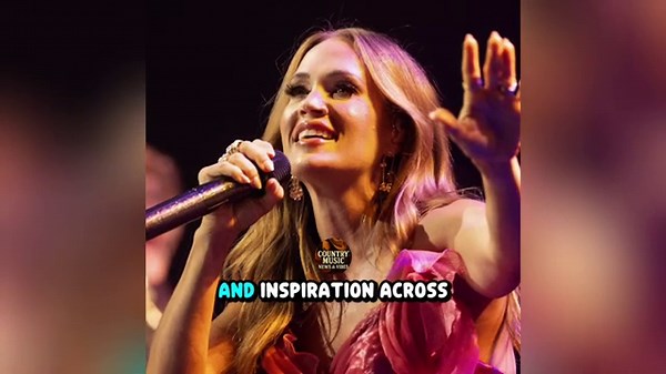 John Foster Joins Carrie Underwood LIVE at the Grand Ole Opry | A Historic Country Music Night