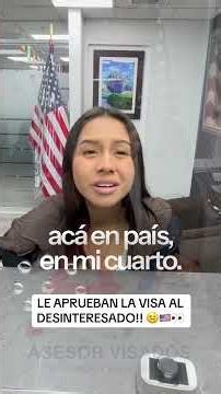 😆I THINK THIS IS THE BEST WAY TO GET YOUR VISA APPROVED! 👀🇺🇸✈️✅😱#usa