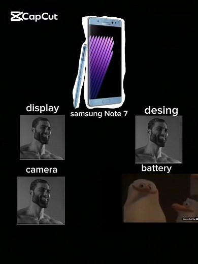Samsung Galaxy Note 7💀
