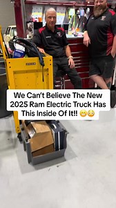 1M views · 13K reactions | Is this real life? #ram #electricvehicle #electric #ev #chrysler #trucktok #truck #mechanic #fblifestyle #automotive #cartok #engine #viral #fyp #foryou #stitch #duet | Sherwood Cooke | Facebook