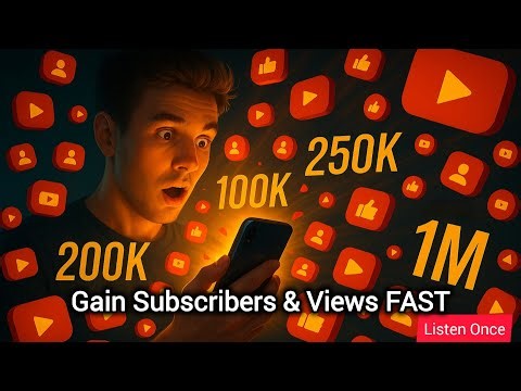 YouTube Growth Subliminal – Gain Subscribers & Views FAST | Results in 1 Listen