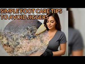 “Simple Foot Care Tips to Avoid Jiggers”