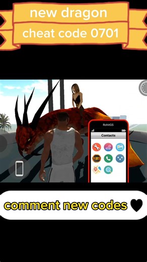 new dragon cheat code