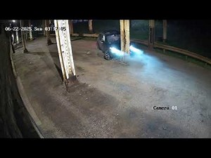 Genius late night driver in Chicago.