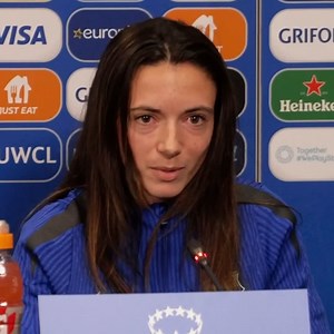 "It's a big rivalry" 👀 Barcelona's Aitana Bonmati looks ahead to facing Chelsea and her former team-mates Lucy Bronze and Keira Walsh in tomorrow's Women's Champions League semi-final first leg 🏆 | Sky Sports Football