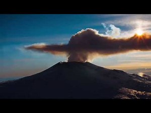 Antarctica's Most Active Erupting Volcano: Mount Erebus