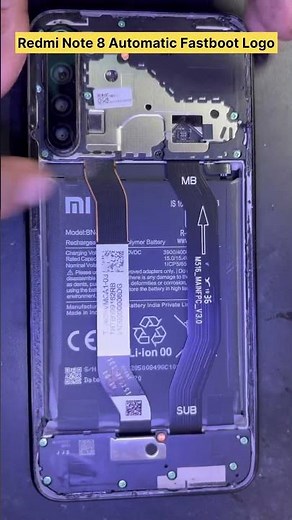 👉✅📱 Redmi Note 8 Automatic Fastboot Mode Logo Issu/ #informativeshort2025 #viralshort2025 #youtube