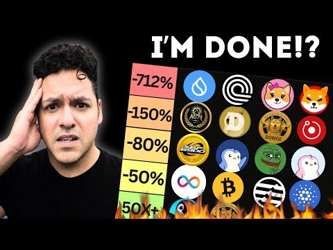 💩THE CRYPTO MARKET SUCKS! TIRED OF THIS SH...! WHAT THE HELL TO DO NOW?!