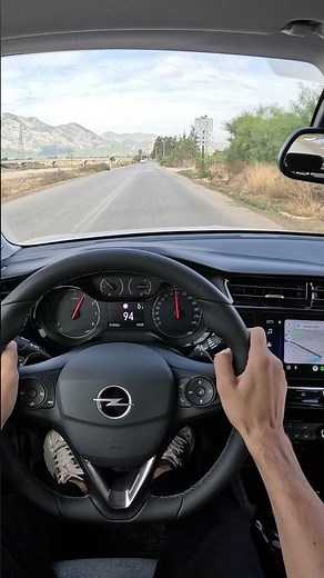 2025 Opel Corsa 0-100 Acceleration Test (1.2T 100 HP)