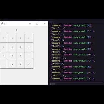 CS50 Final Project - Calculator