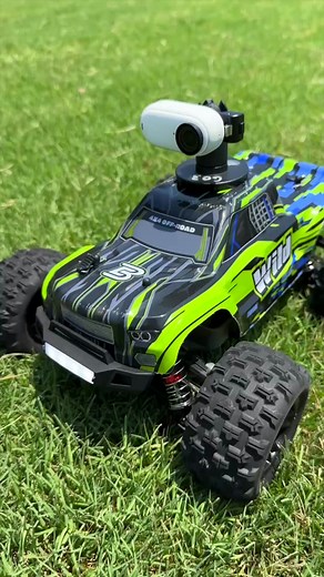 FPV CAM on 42 MPH RC Car 🎮 🏎️ Camera used: #insta360go3 (link in bio) #fpv #rccar #rctruck #insta360 #actioncam