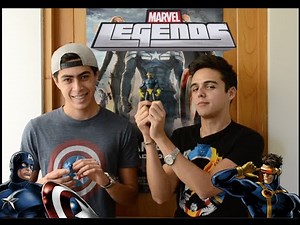 MARVEL LEGENDS Figures / Andrés Navy