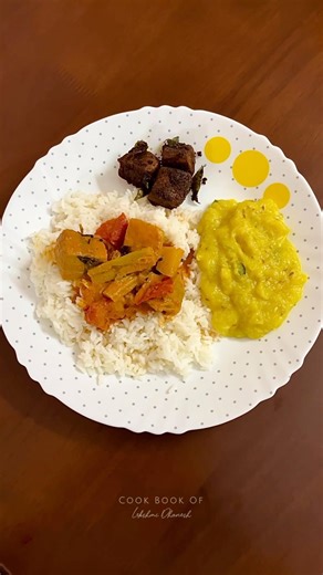 White Rice . Fish Curry . Tapioca . Fish Fry #reels #cook #cookwithlove #food #trending #shorts
