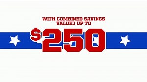 Big O Tires Presidents Day Sale TV Spot, 'Michelin Rebate Savings'