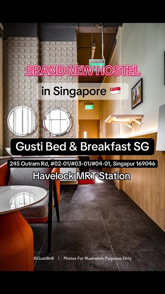 NEW hostel in Singapore! #backpacking #backpacker #budgettravel #boutique #feel #family #groups #solotravel
