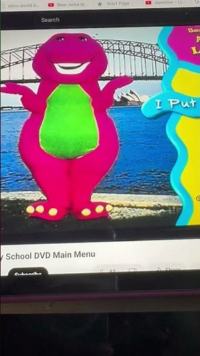 Barney A Great Day for Learning (I Put A Smile On)