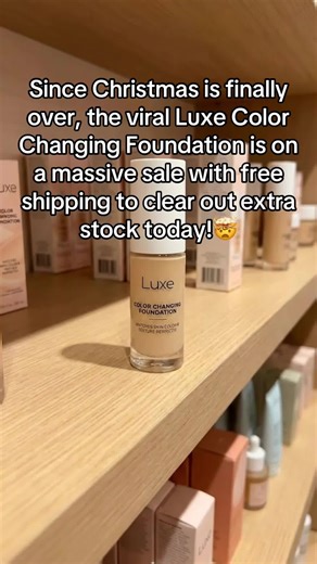 Luxe Color Changing Foundation #tiktokshopcreatorpicks #tiktokshopholidayhaul