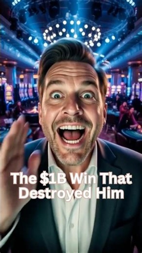 The $1B Win That Destroyed Him #shorts #psychologyofmoney
