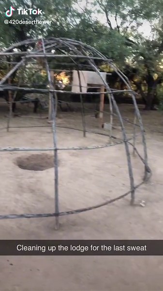 Experience Authentic Sweat Lodge Ceremony