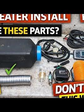 Diesel Heater Install (Part 1) – What’s in the Box & What It All Does