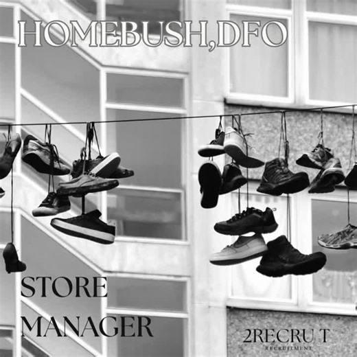 STORE MANAGER – HOMEBUSH DFO This is not your average retail opportunity, it’s a career-defining leadership role with massive growth on the horizon.We’re searching for an experienced and driven… | Paula Moubarak