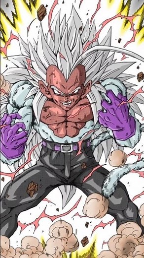 AF vegeta Ssj5 Vs strongest DB Characters | #whoisstrongest