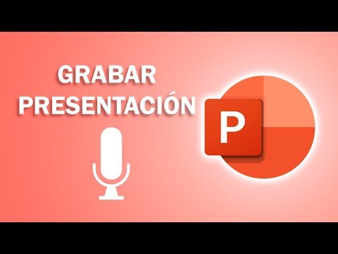 How to RECORD a PowerPoint presentation and save it as a video