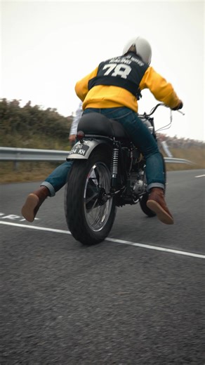 3.4K views · 183 reactions | Triumph France are at the 12th edition of Wheels & Waves, kicking off the event this week with the Punk's Peak race! Visit the Triumph booth in the heart of the village at Ocean City to explore the Modern Classic line-up and new additions to the Lifestyle clothing collection. What's been your favourite part of the event so far? | Triumph Motorcycles | Facebook