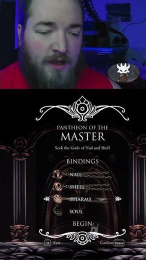 Pantheons First Glimpse. Hollow Knight Clip 4/8/26