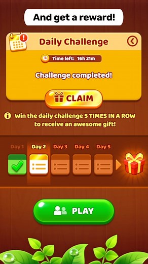 3.4K views · 41 reactions | Have you completed your daily challenge? 類 Do it now and prove you're the puzzle champ we know you are!  Don’t know what are we talking about? Watch our reel and let's spice up your day with some puzzling action! Play now! ➡️ https://fb.gg/play/sg-puzzle-blocks | Puzzle Blocks Classic | Facebook