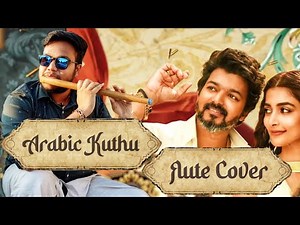 Arabic Kuthu Song | Halamathi Habibo |Beast| Thalapathy Vijay |Cover| Flute | Instrumental Halamithi