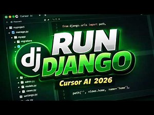How to Install Django & Run Django on Cursor AI (2026)