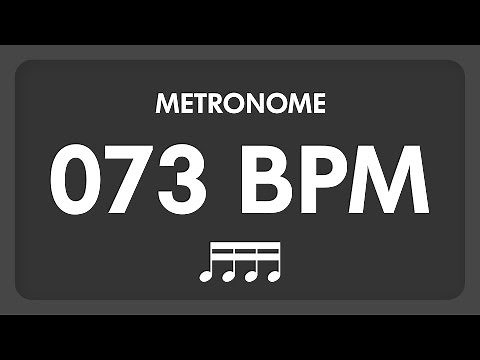 73 BPM - Metronome - 16th Notes