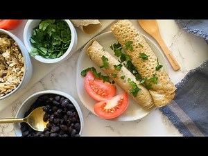 Shortcut Injera (Ethopian Sour Flatbread)