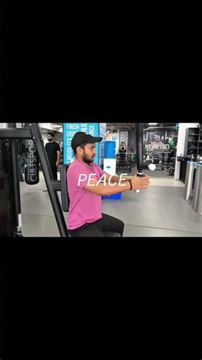 What has the gym given you? #Peace #Consistency #Discipline #ytshorts #gymworkout