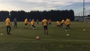 What's hard work but fun at the same time? A Juventus training session of course! | Juventus