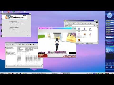 Yandere Simulator on Windows 2000