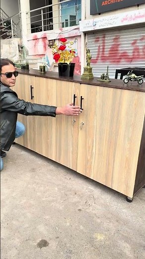Modern Credenza Cabinet | Stylish Storage for Modern Interior #credenza #homefurniture moderndecor