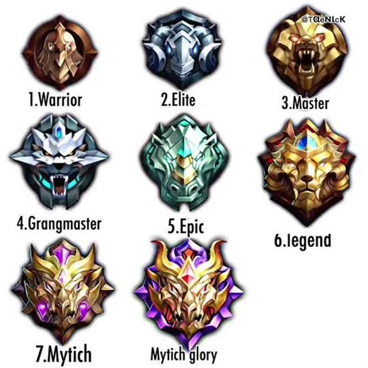 Mobile Legends Rank in Real Life