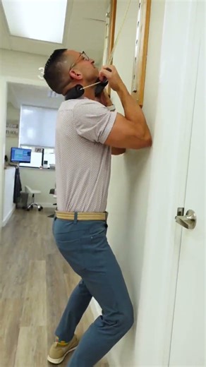 Neck traction at home? Yeah you need this! #Traction #NeckPain #Chiropractic