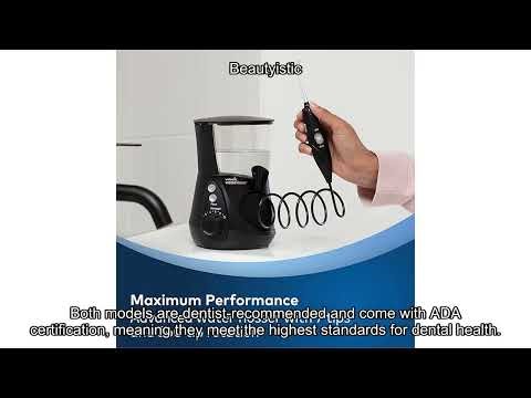 Waterpik Aquarius Water Flosser Review: Is This the Best for Teeth & Gums?