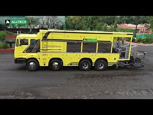 MICROSURFACING MACHINE "UNISURFACE8000"