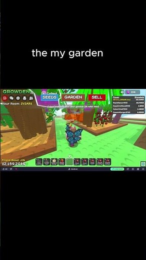 growden io game my garden #fypyoutube #viral #growth #gameplay