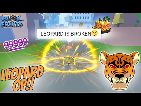 THIS OP 30M LEOPARD ONE SHOT COMBO IS INSANE!!🔥😎| Leopard Combo Blox Fruit |
