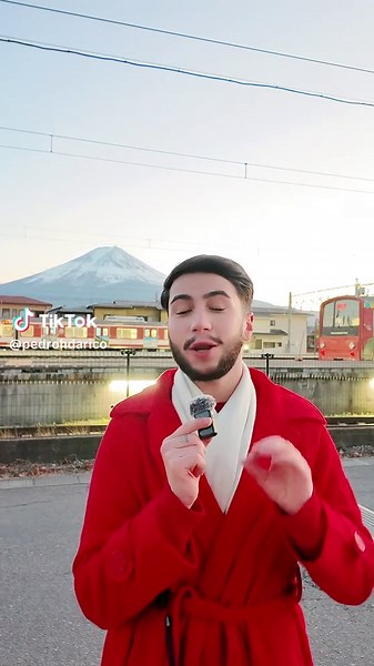 Eu esperei muito por esse momento... 😭❤️ #japao #fuji #montefuji