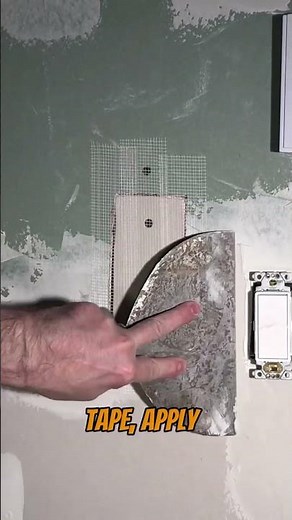 How to Fix a Hole in Drywall
