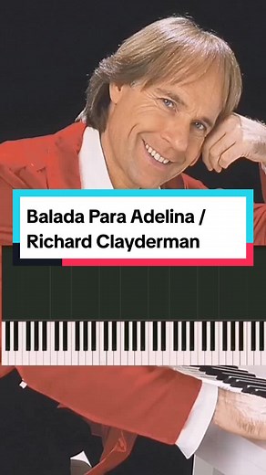 Tutorial de piano: Balada Para Adelina de Richard Clayderman