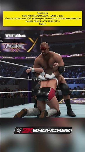 WWE 2K19 Showcase | Daniel Bryan '14 vs.Triple H '14 | Part 3