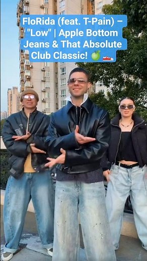FloRida (feat. T-Pain) – "Low" | Apple Bottom Jeans & That Absolute Club Classic! 🍏👟